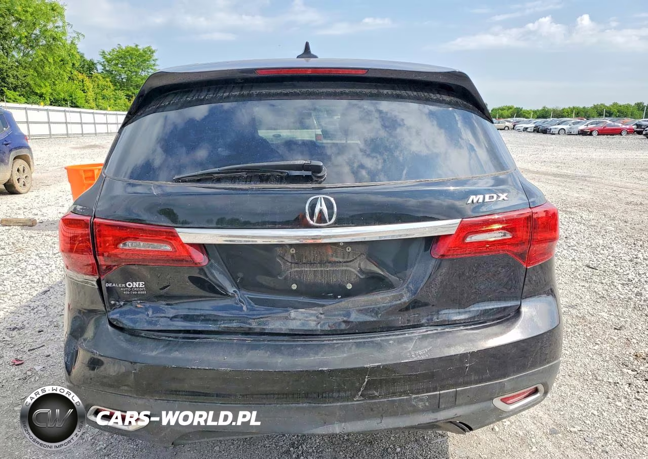 2016 Acura Mdx Technology VIN:5FRYD3H47GB014259 - 6