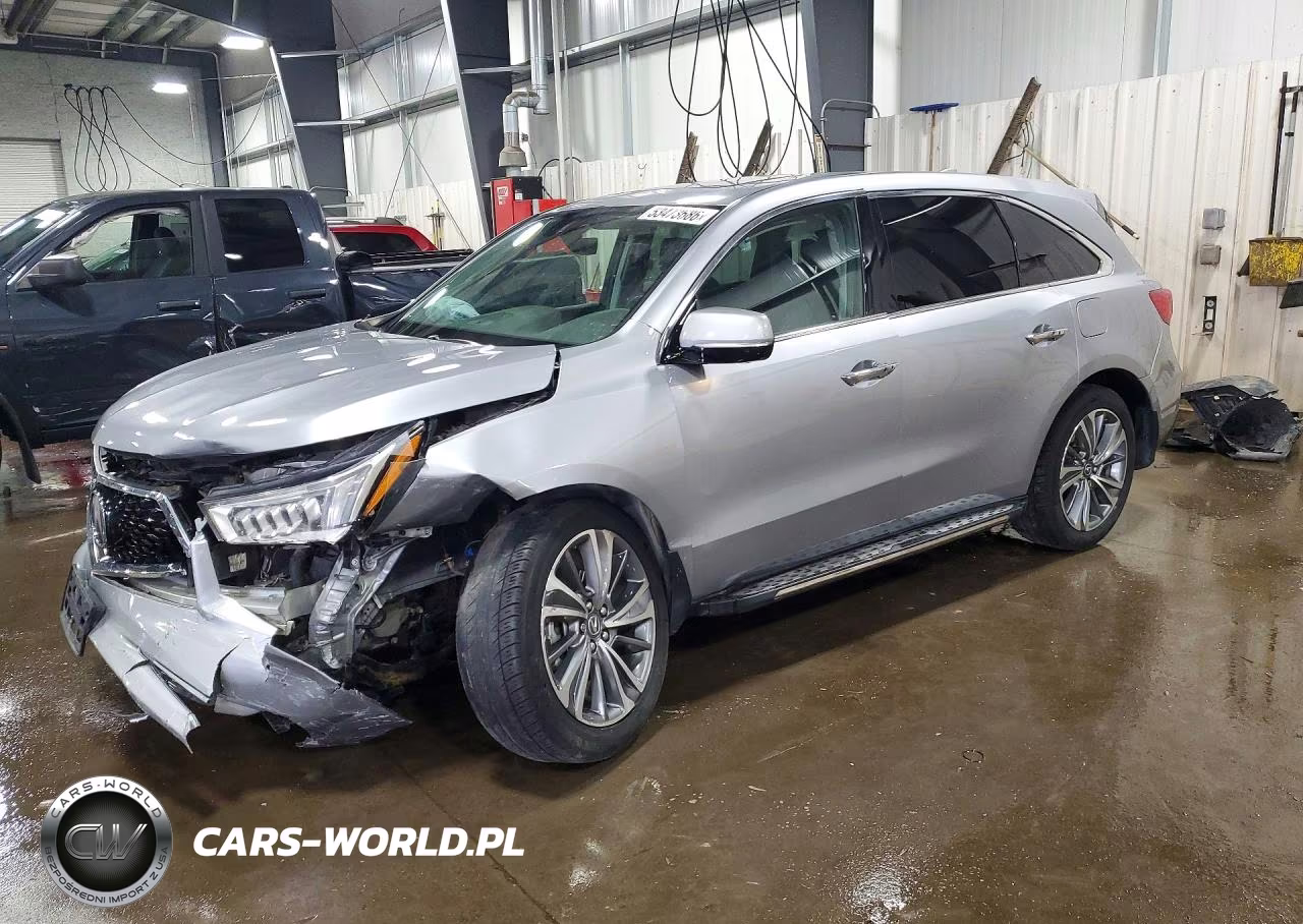 2017 Acura Mdx Technology