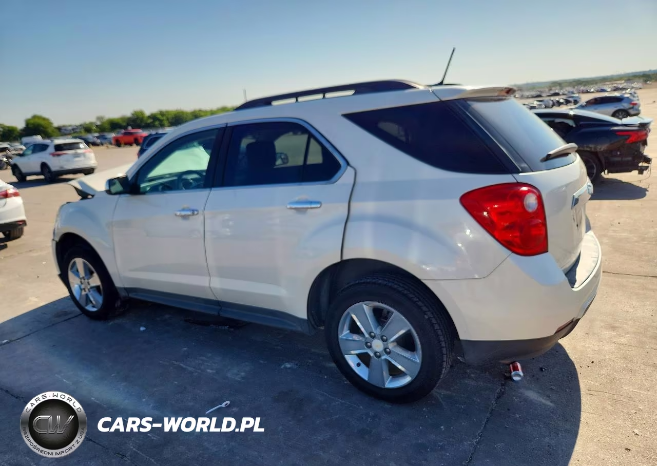 2014 Chevrolet Equinox Lt VIN:1GNALBEK3EZ125909 - 2