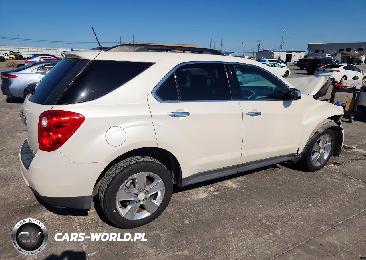 2014 Chevrolet Equinox Lt VIN:1GNALBEK3EZ125909 - 3
