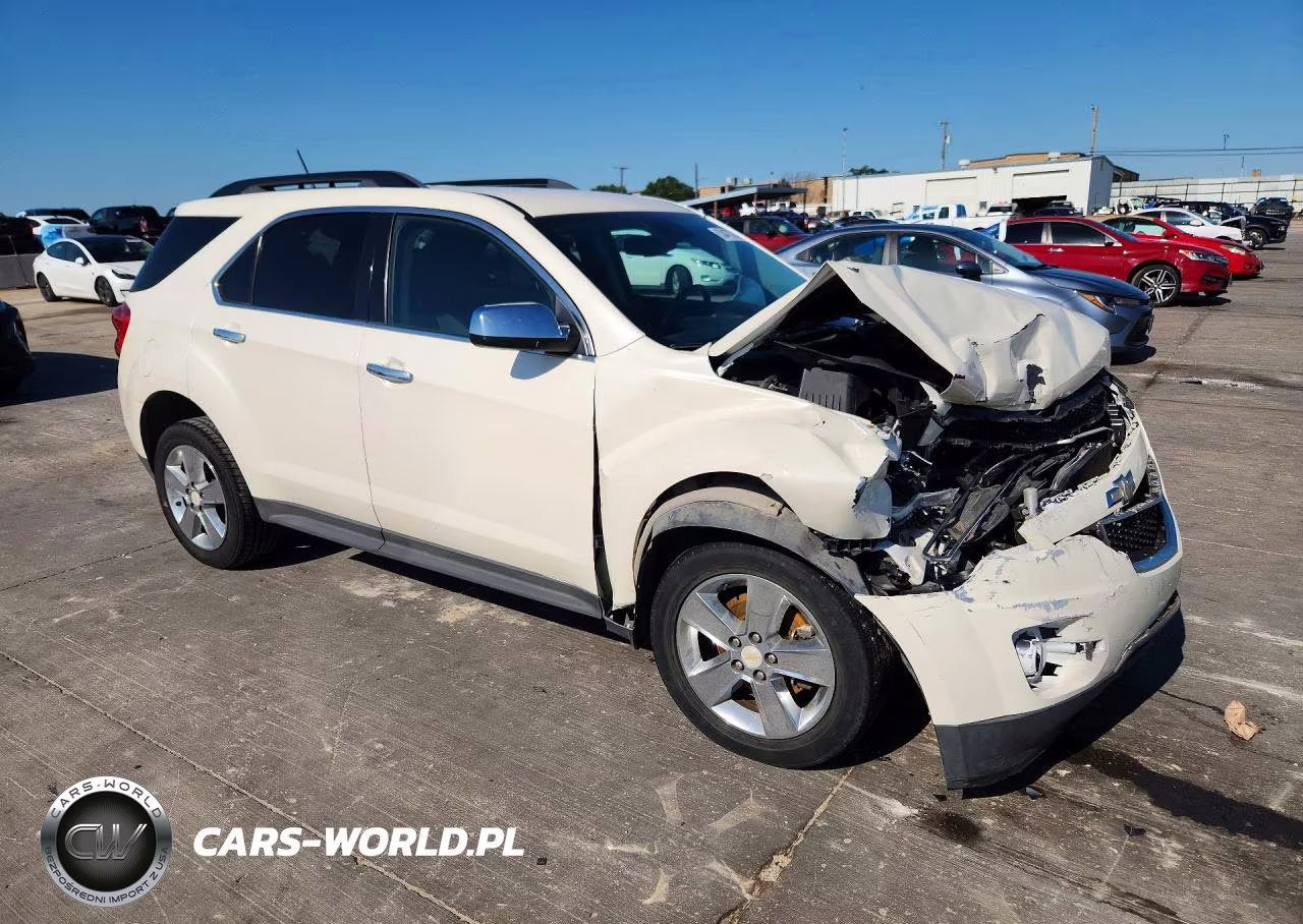 2014 Chevrolet Equinox Lt VIN:1GNALBEK3EZ125909 - 4