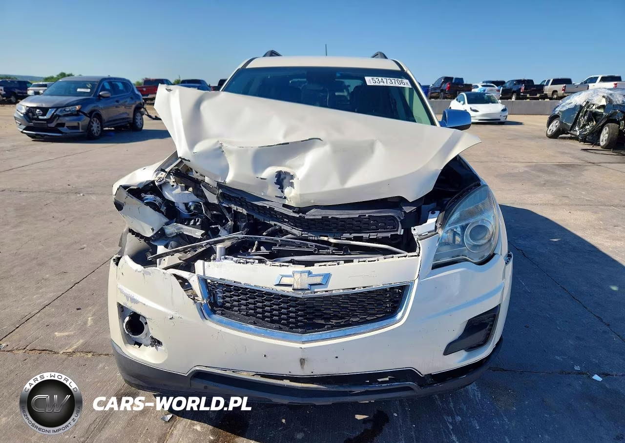 2014 Chevrolet Equinox Lt VIN:1GNALBEK3EZ125909 - 5