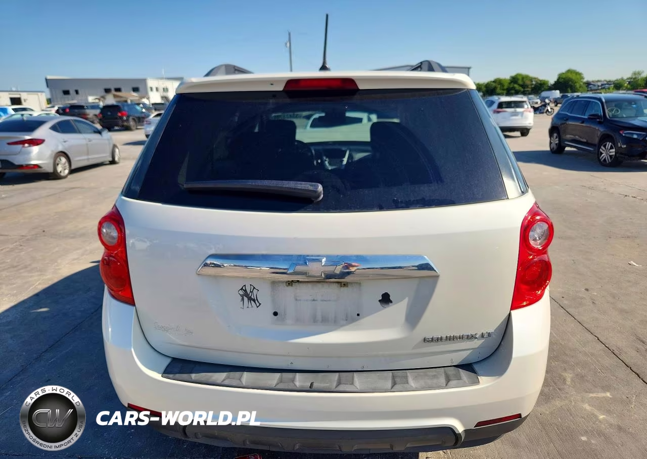 2014 Chevrolet Equinox Lt VIN:1GNALBEK3EZ125909 - 6