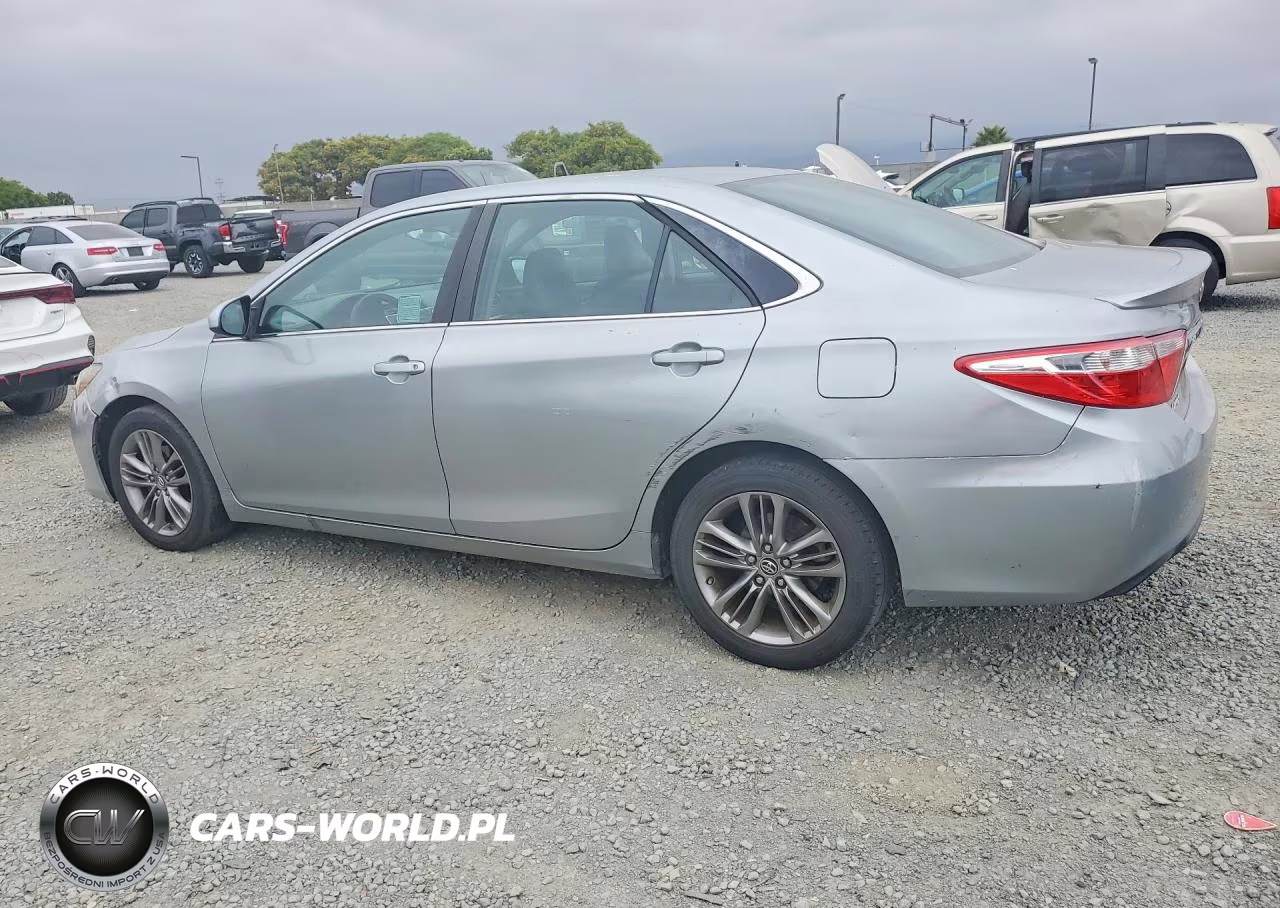 2016 Toyota Camry Se VIN:4T1BF1FKXGU120070 - 2