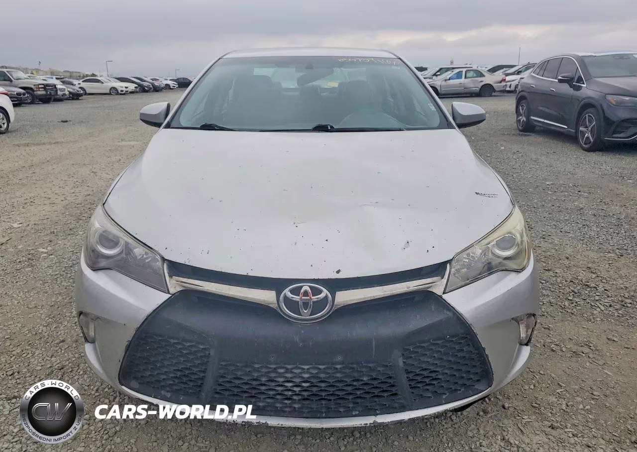 2016 Toyota Camry Se VIN:4T1BF1FKXGU120070 - 5