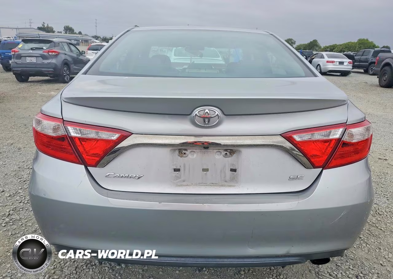 2016 Toyota Camry Se VIN:4T1BF1FKXGU120070 - 6