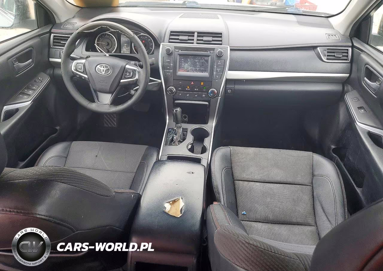 2016 Toyota Camry Se VIN:4T1BF1FKXGU120070 - 8