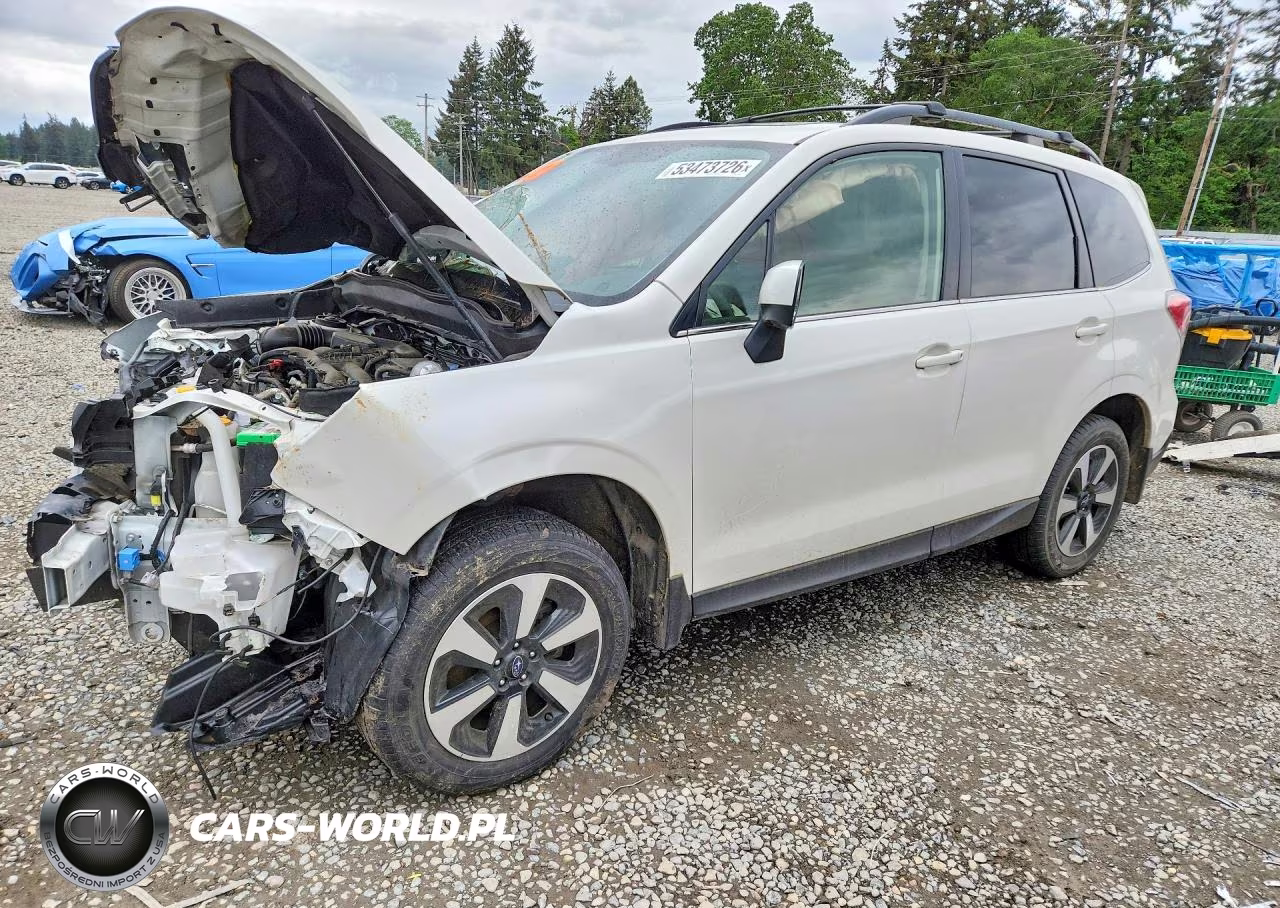 2018 Subaru Forester 2.5I Limited