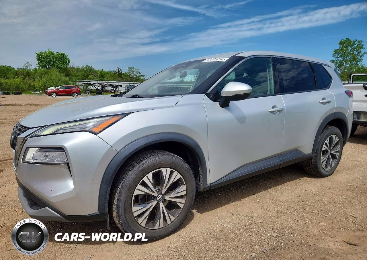 2021 Nissan Rogue Sv – zdjęcie 1 z 13