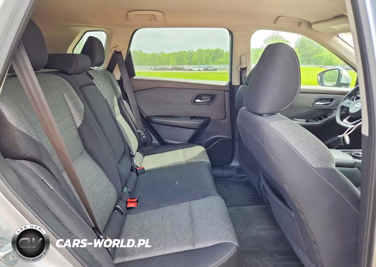 2021 Nissan Rogue Sv VIN:5N1AT3BBXMC729926 - 11