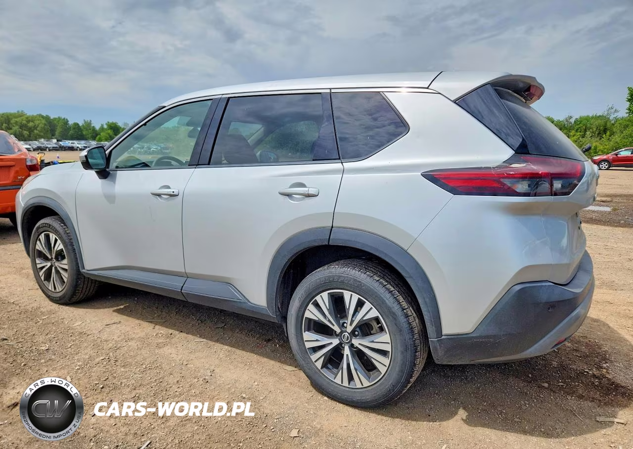 2021 Nissan Rogue Sv VIN:5N1AT3BBXMC729926 - 2