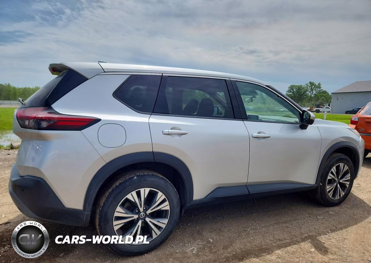 2021 Nissan Rogue Sv VIN:5N1AT3BBXMC729926 - 3