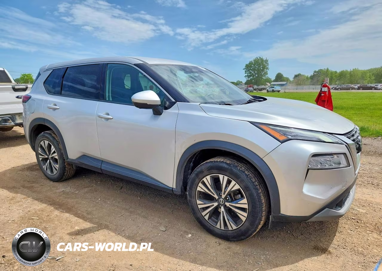 2021 Nissan Rogue Sv VIN:5N1AT3BBXMC729926 - 4