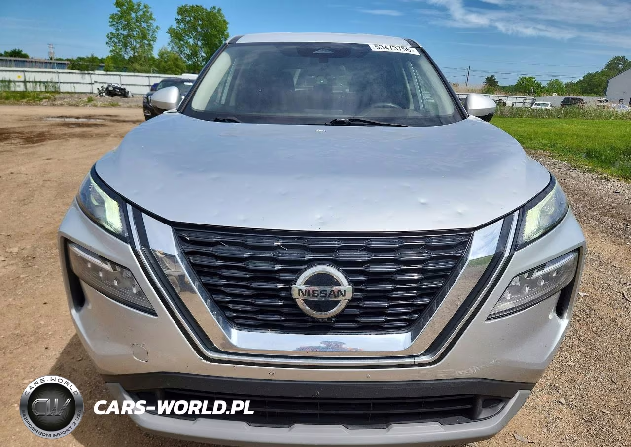 2021 Nissan Rogue Sv VIN:5N1AT3BBXMC729926 - 5