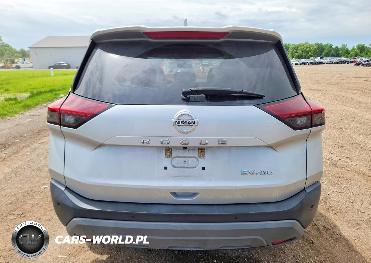 2021 Nissan Rogue Sv VIN:5N1AT3BBXMC729926 - 6