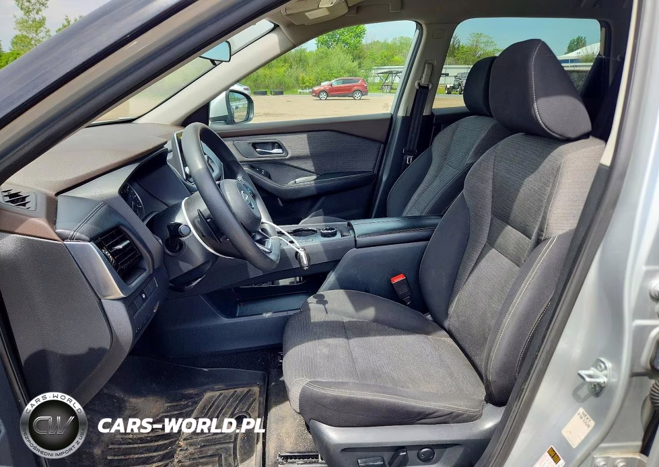 2021 Nissan Rogue Sv VIN:5N1AT3BBXMC729926 - 7