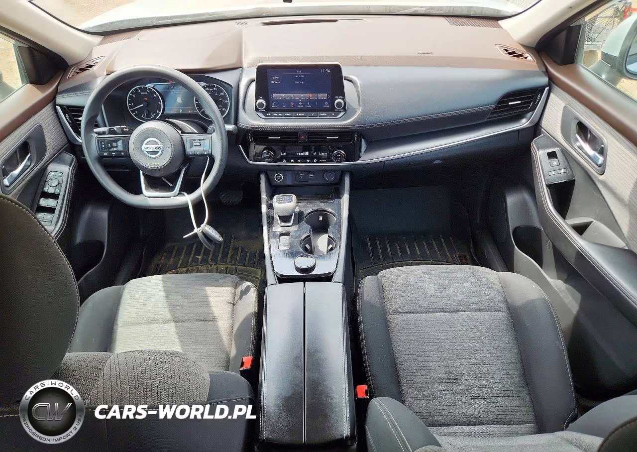 2021 Nissan Rogue Sv VIN:5N1AT3BBXMC729926 - 8