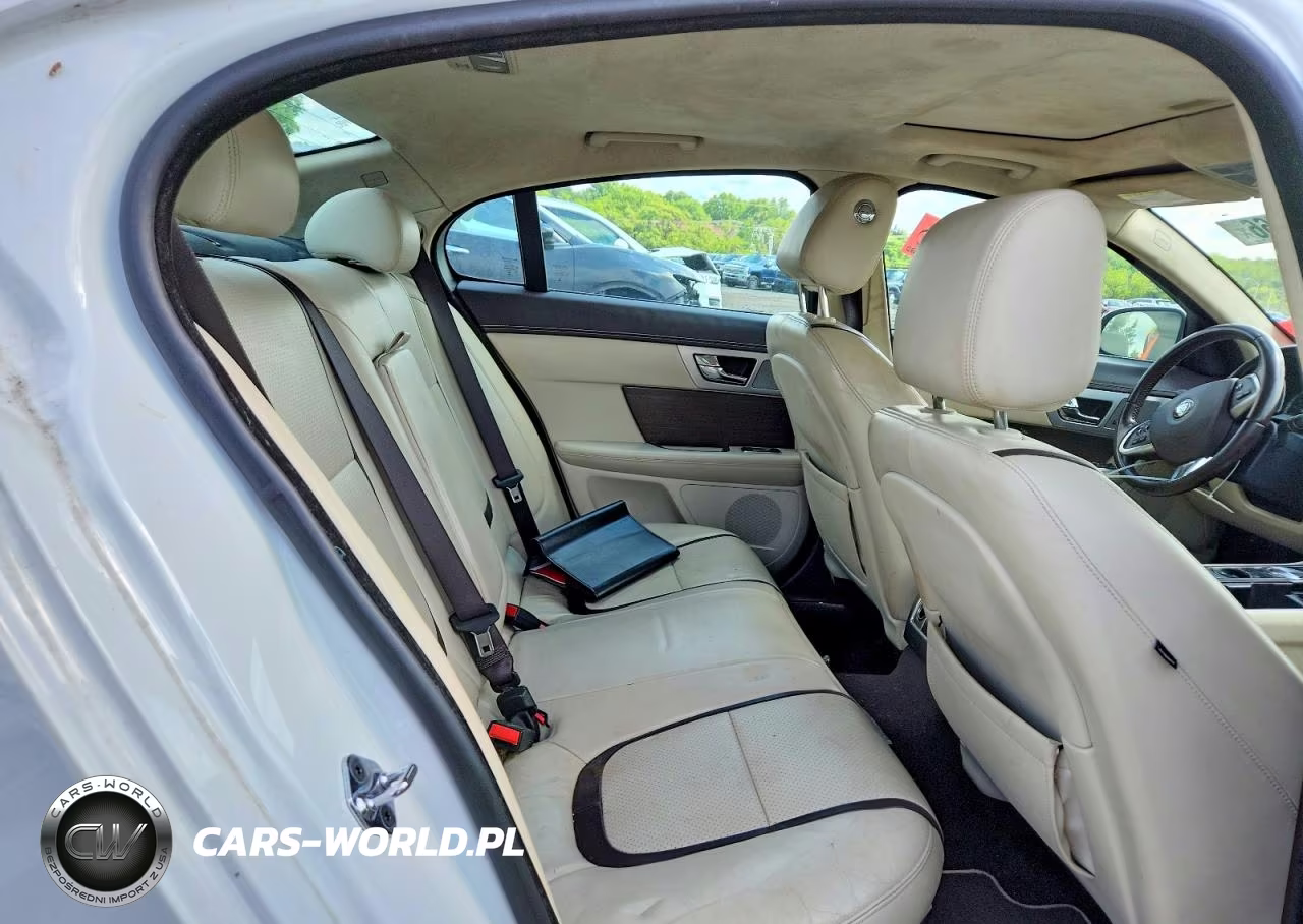 2015 Jaguar Xf 3.0 Sport Awd VIN:SAJWJ0FF2F8U53048 - 10