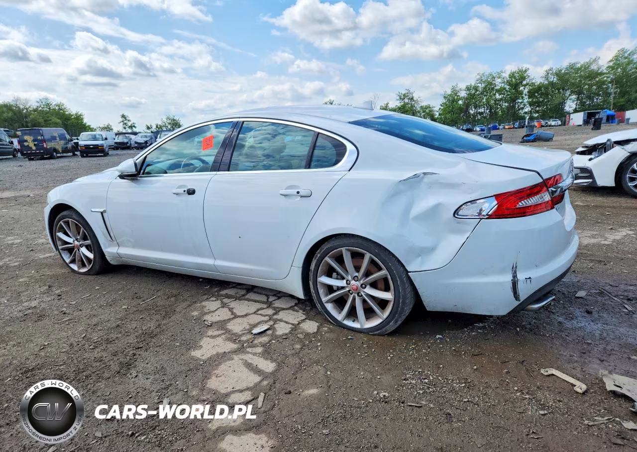 2015 Jaguar Xf 3.0 Sport Awd VIN:SAJWJ0FF2F8U53048 - 2