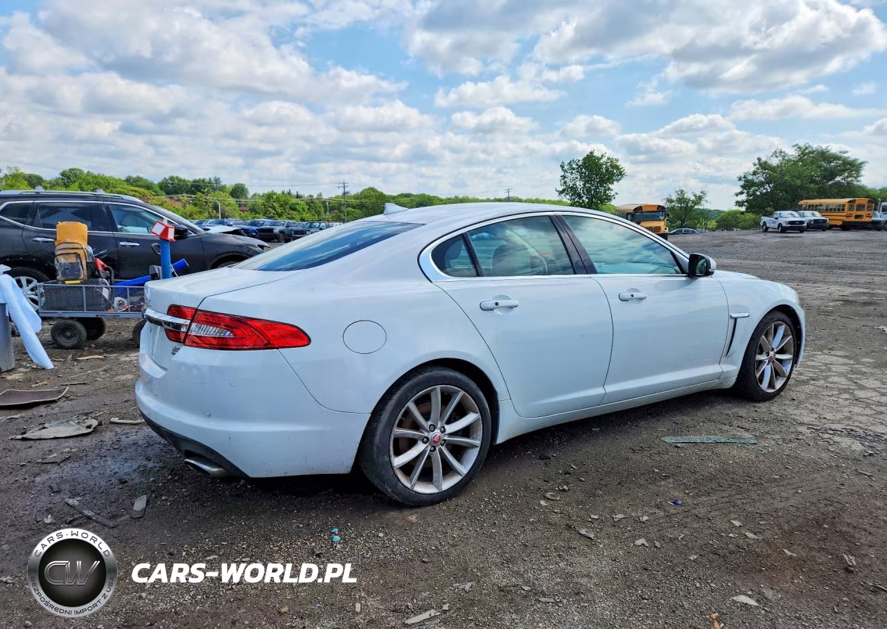 2015 Jaguar Xf 3.0 Sport Awd VIN:SAJWJ0FF2F8U53048 - 3