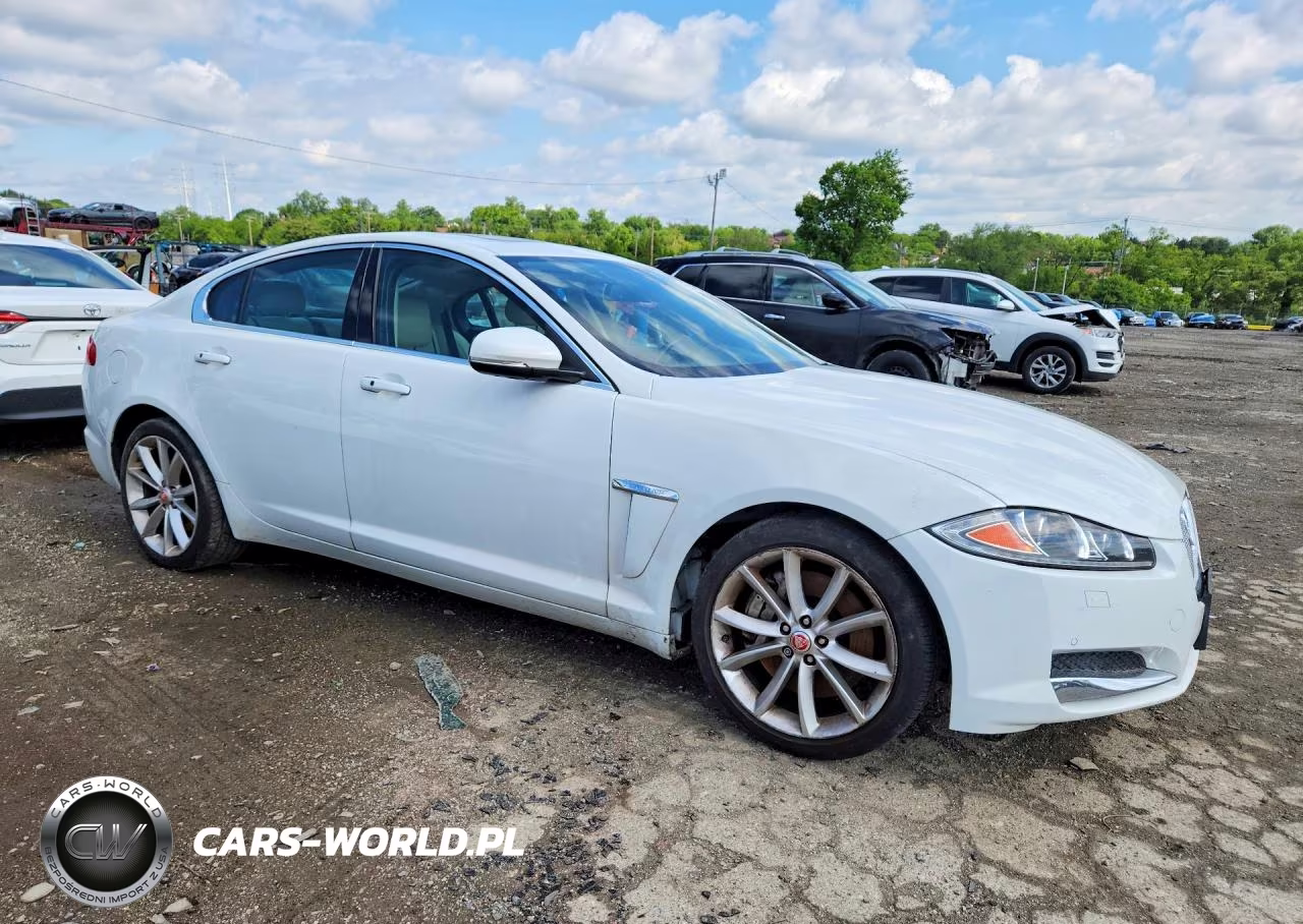 2015 Jaguar Xf 3.0 Sport Awd VIN:SAJWJ0FF2F8U53048 - 4