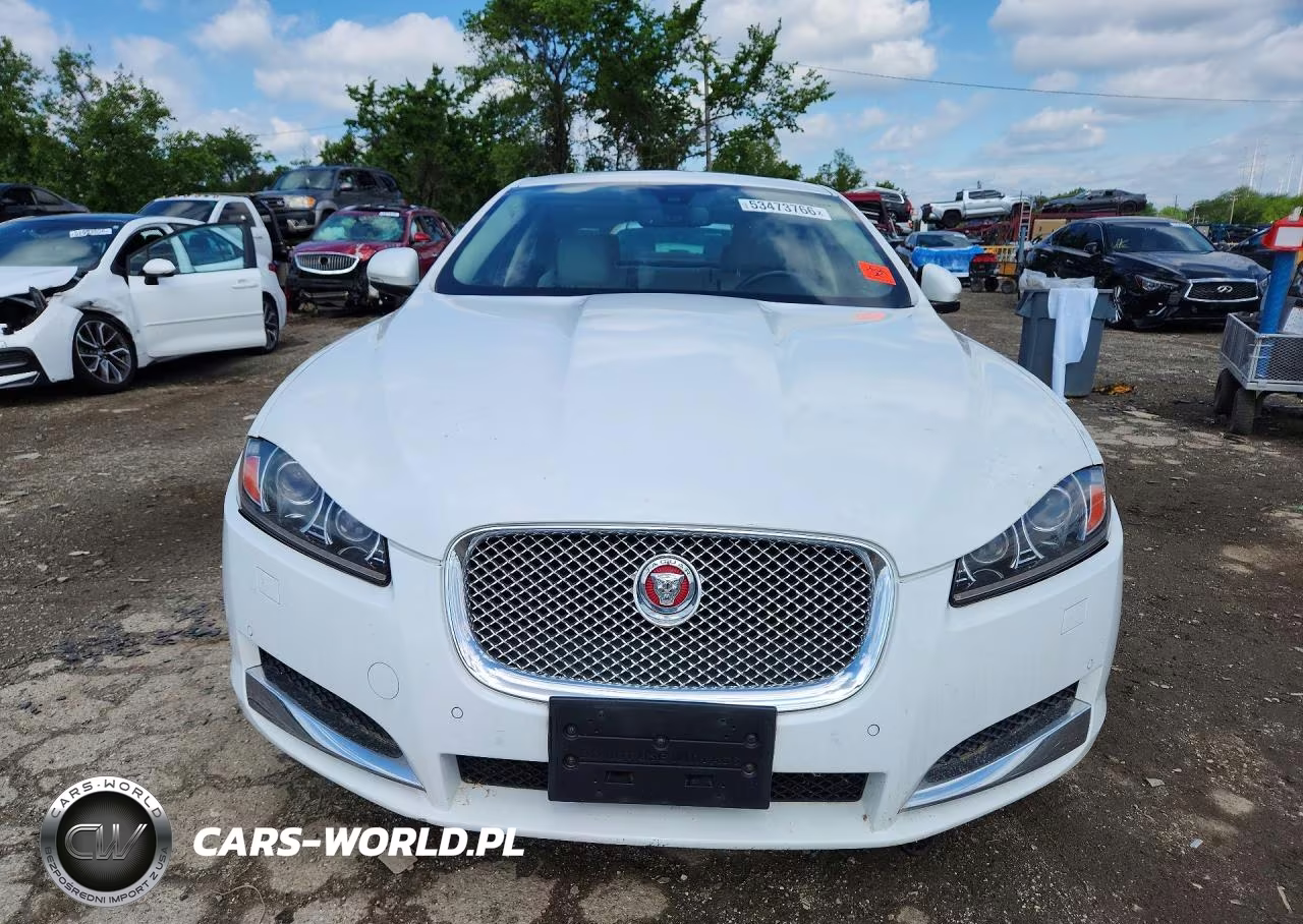 2015 Jaguar Xf 3.0 Sport Awd VIN:SAJWJ0FF2F8U53048 - 5