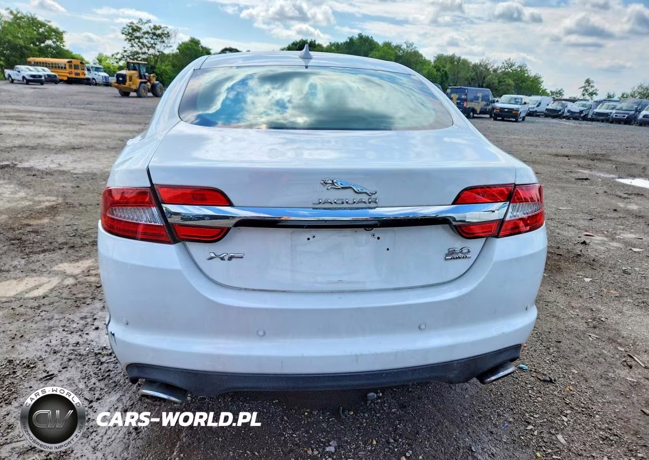 2015 Jaguar Xf 3.0 Sport Awd VIN:SAJWJ0FF2F8U53048 - 6