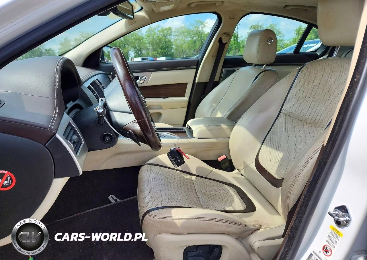 2015 Jaguar Xf 3.0 Sport Awd VIN:SAJWJ0FF2F8U53048 - 7