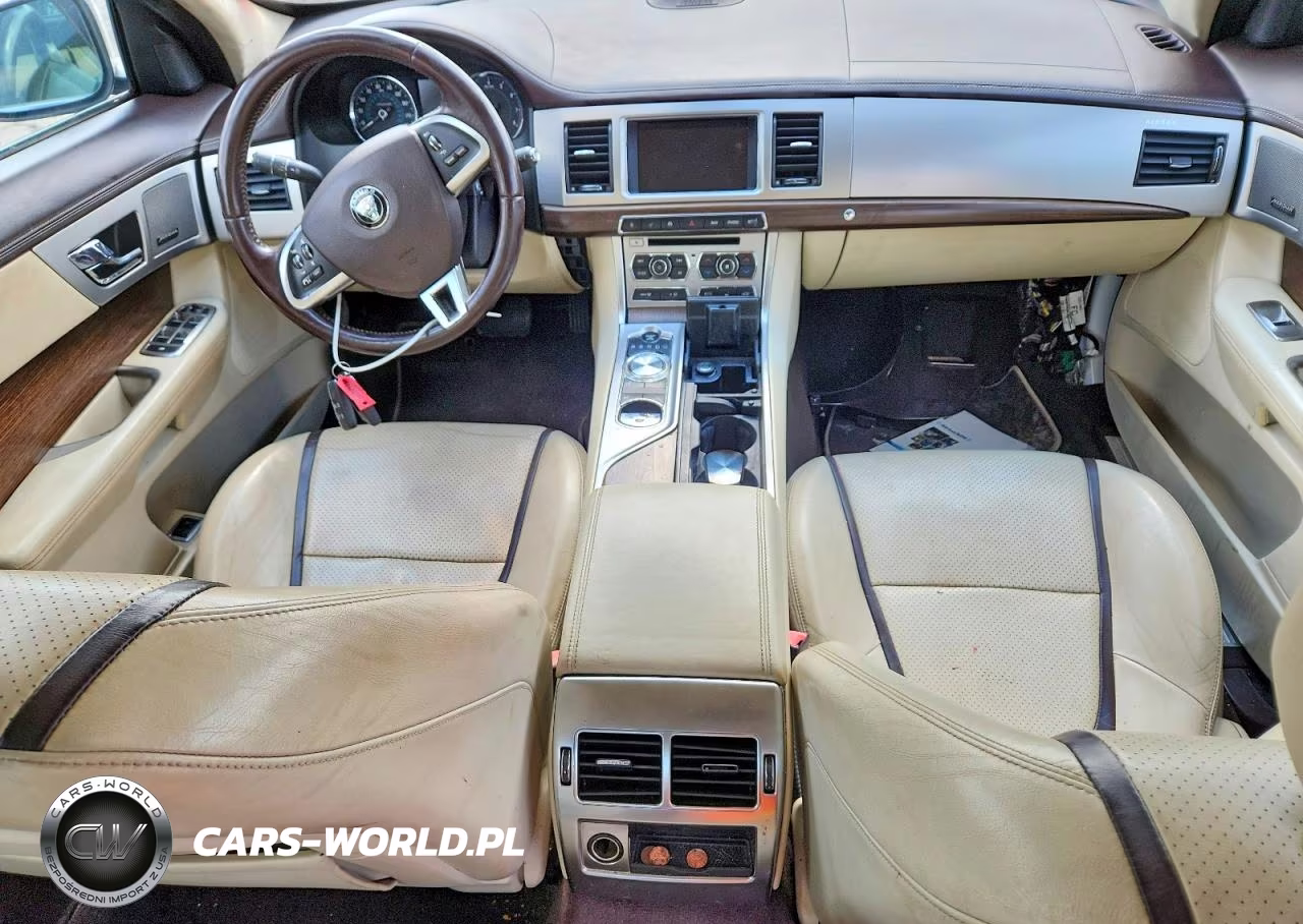 2015 Jaguar Xf 3.0 Sport Awd VIN:SAJWJ0FF2F8U53048 - 8