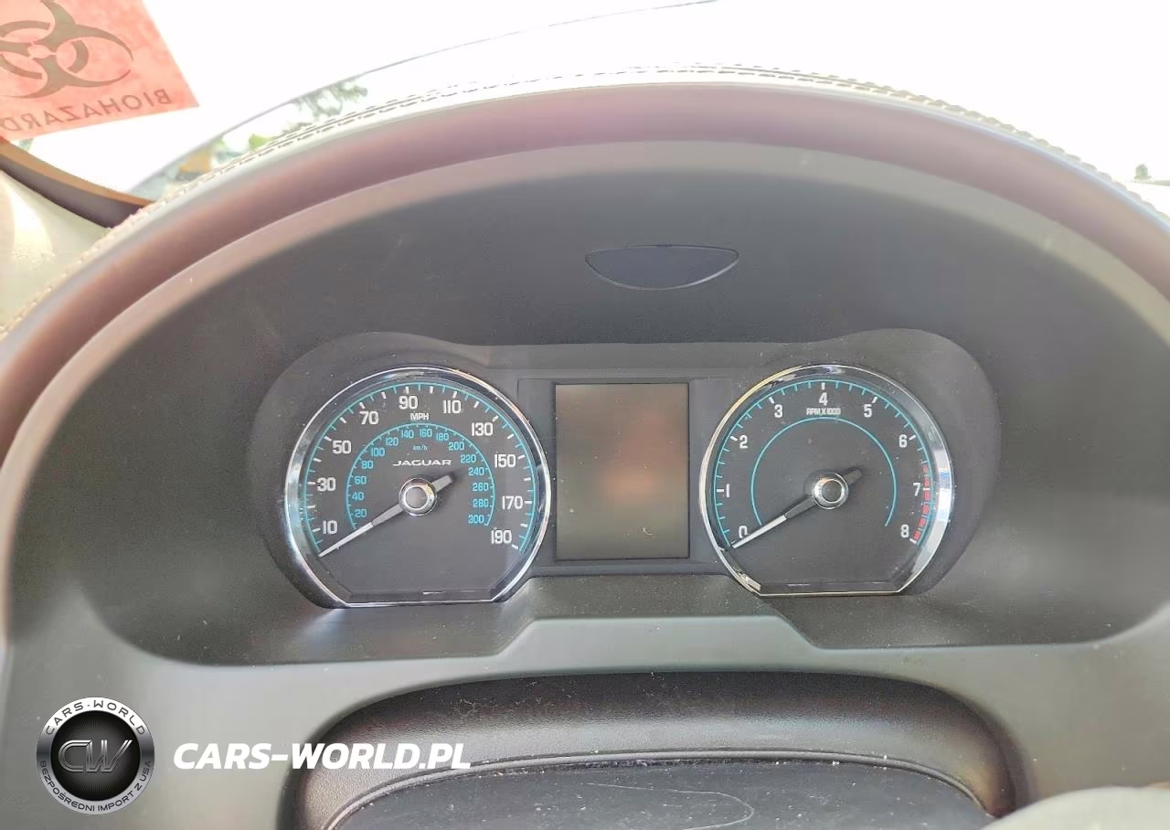 2015 Jaguar Xf 3.0 Sport Awd VIN:SAJWJ0FF2F8U53048 - 9