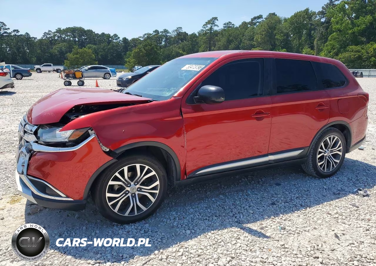 2016 Mitsubishi Outlander Es VIN:JA4AD2A35GZ038644 - 1