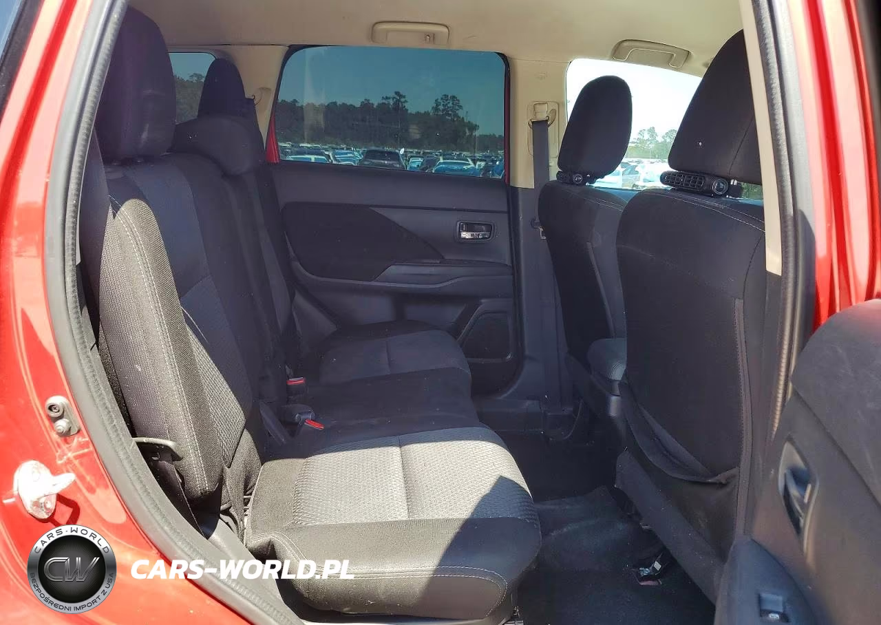 2016 Mitsubishi Outlander Es VIN:JA4AD2A35GZ038644 - 11