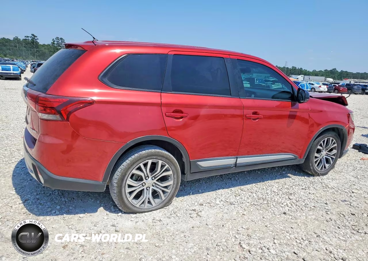 2016 Mitsubishi Outlander Es VIN:JA4AD2A35GZ038644 - 3