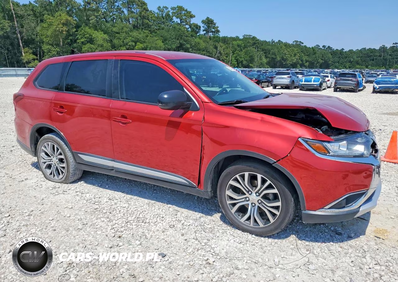 2016 Mitsubishi Outlander Es VIN:JA4AD2A35GZ038644 - 4