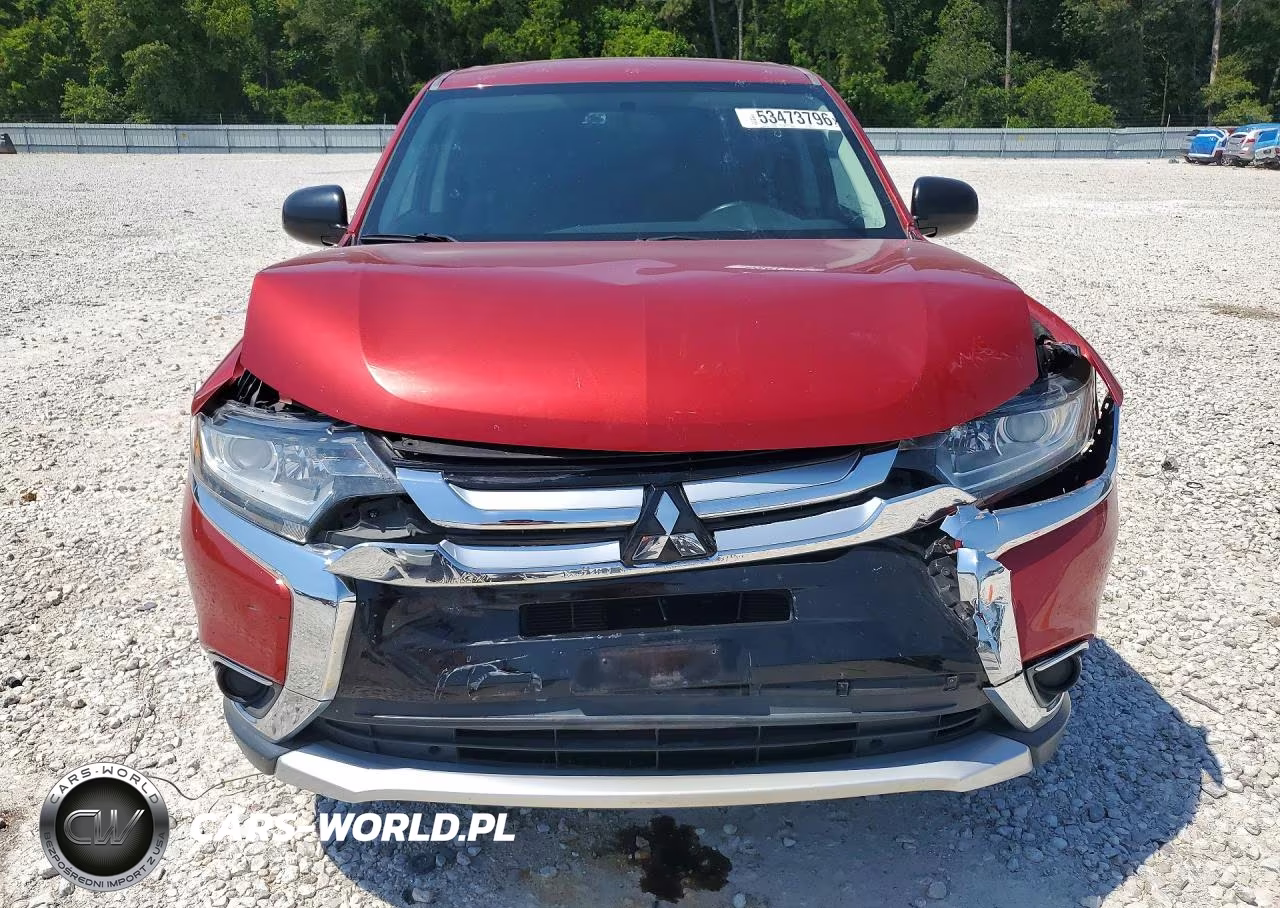 2016 Mitsubishi Outlander Es VIN:JA4AD2A35GZ038644 - 5