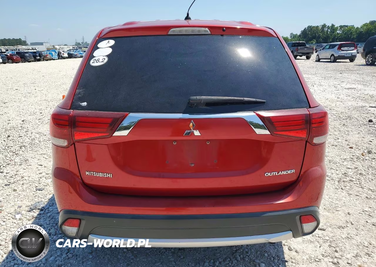 2016 Mitsubishi Outlander Es VIN:JA4AD2A35GZ038644 - 6