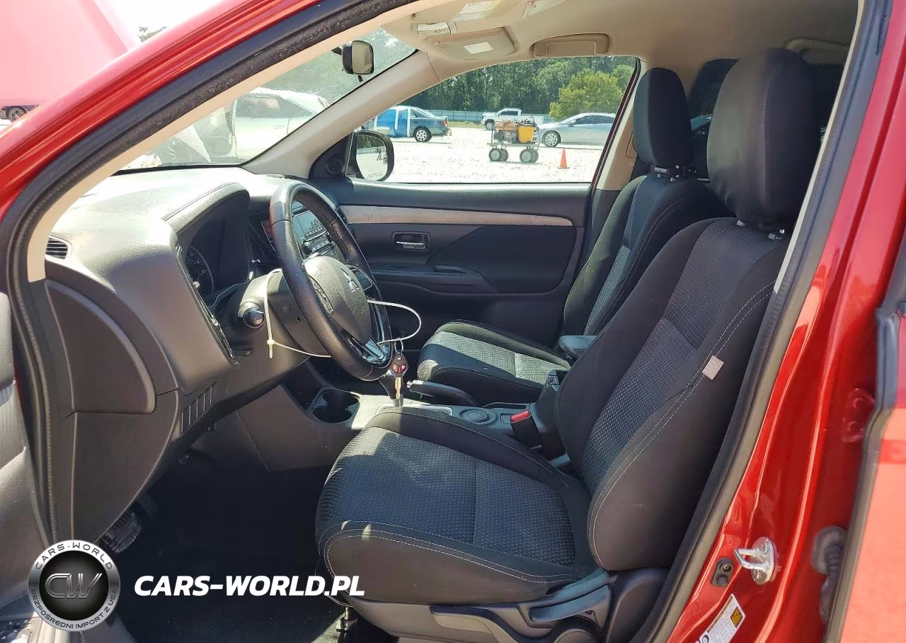 2016 Mitsubishi Outlander Es VIN:JA4AD2A35GZ038644 - 7