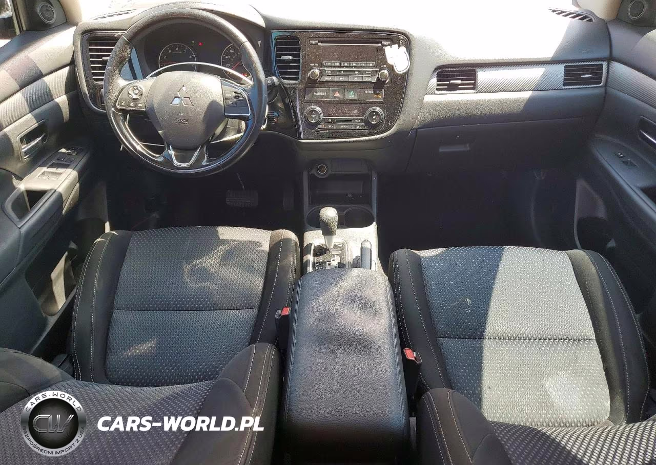2016 Mitsubishi Outlander Es VIN:JA4AD2A35GZ038644 - 8
