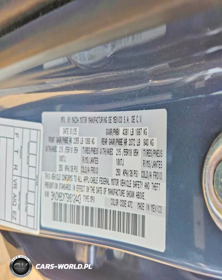 2025 Mazda Cx-30 Preferred VIN:3MVDMBCM7SM812443 - 13