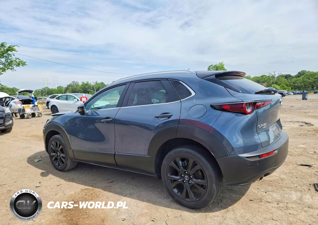 2025 Mazda Cx-30 Preferred VIN:3MVDMBCM7SM812443 - 2