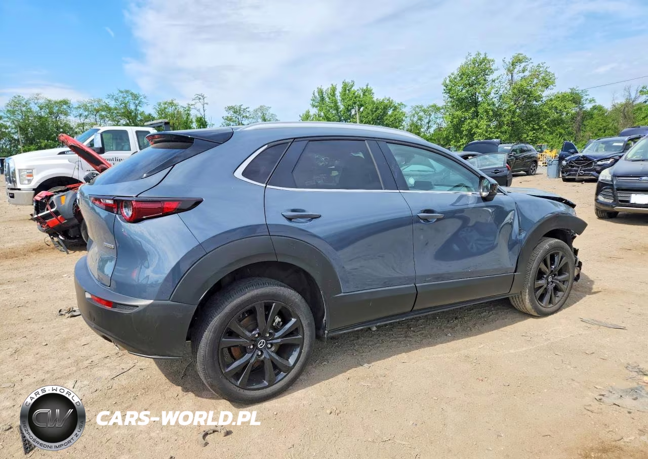 2025 Mazda Cx-30 Preferred VIN:3MVDMBCM7SM812443 - 3