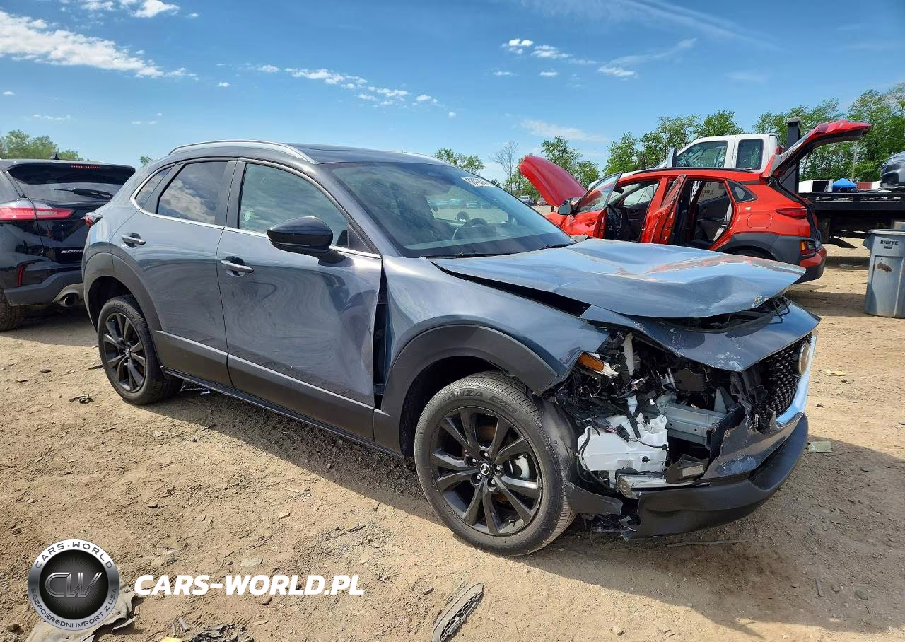 2025 Mazda Cx-30 Preferred VIN:3MVDMBCM7SM812443 - 4