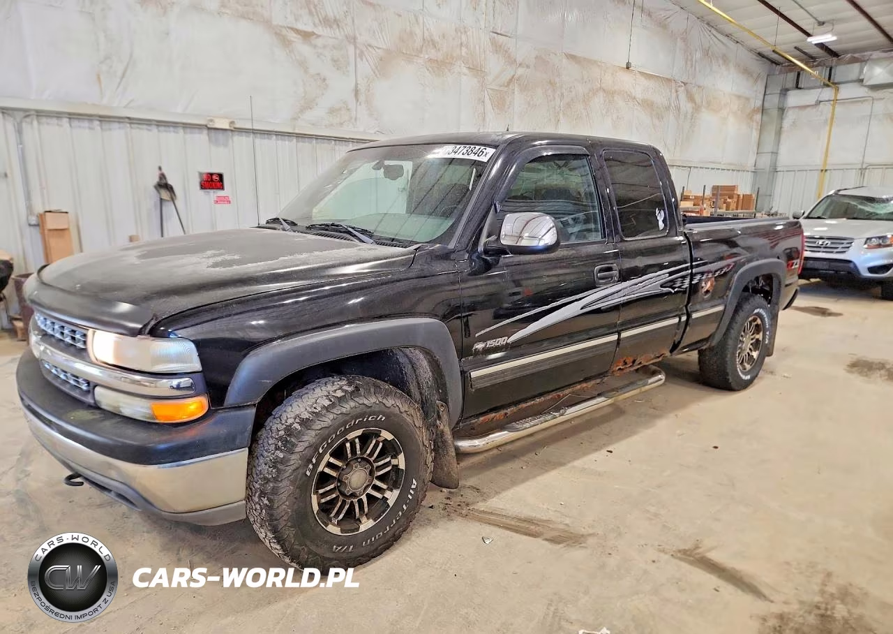 2002 Chevrolet Silverado K1500