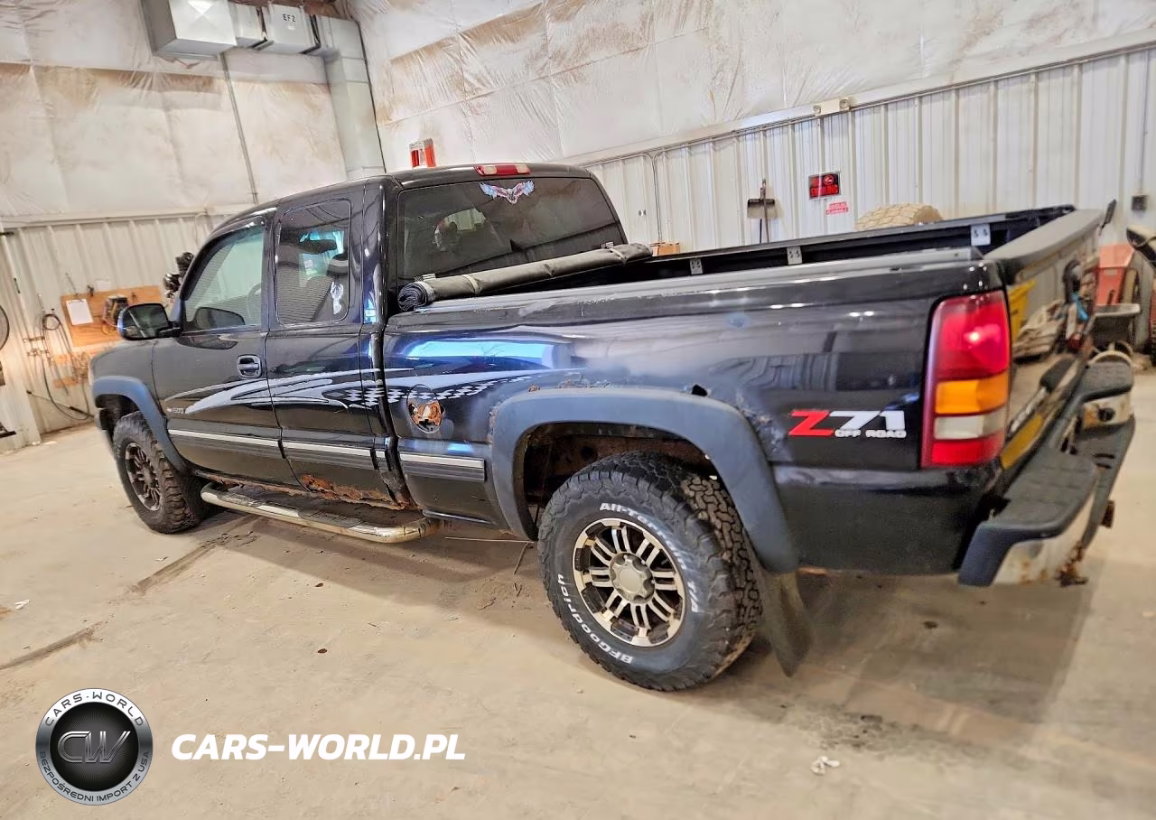 2002 Chevrolet Silverado K1500 VIN:2GCEK19T421212233 - 2