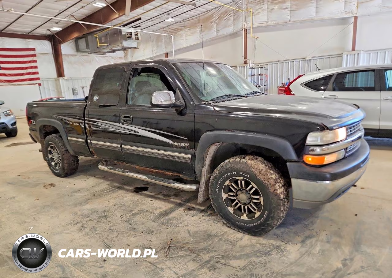 2002 Chevrolet Silverado K1500 VIN:2GCEK19T421212233 - 4