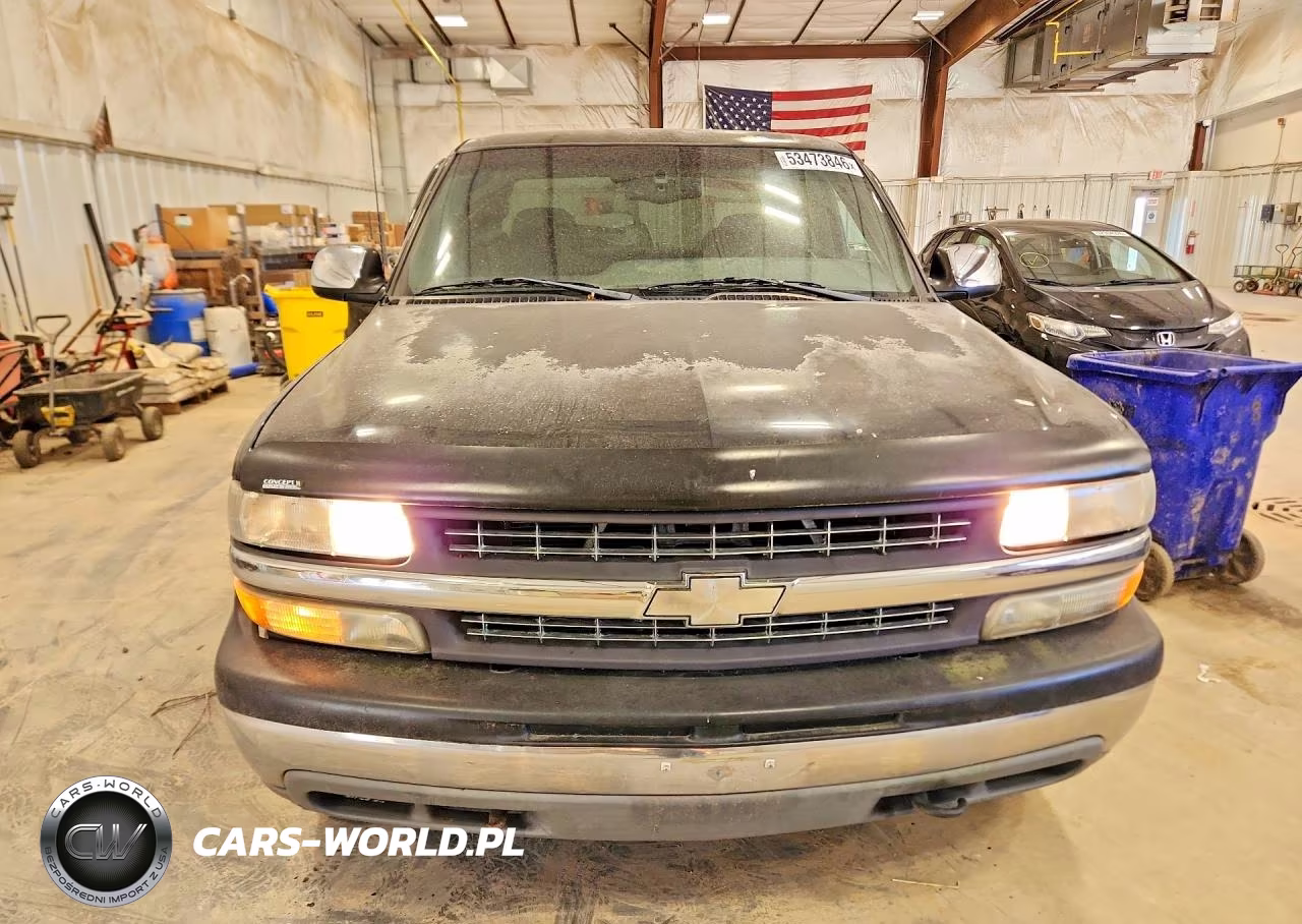2002 Chevrolet Silverado K1500 VIN:2GCEK19T421212233 - 5