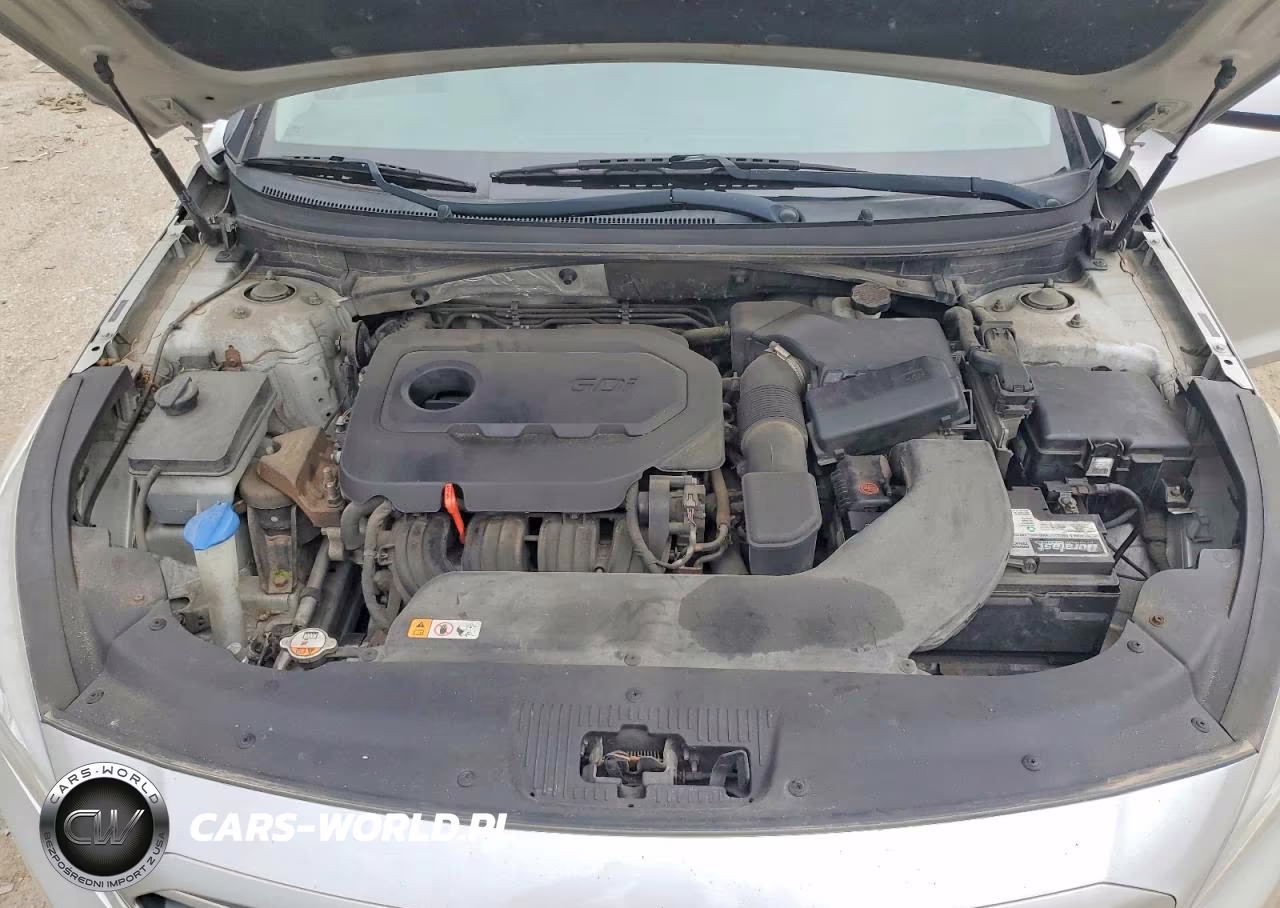 2015 Hyundai Sonata Se VIN:5NPE24AF7FH019246 - 11