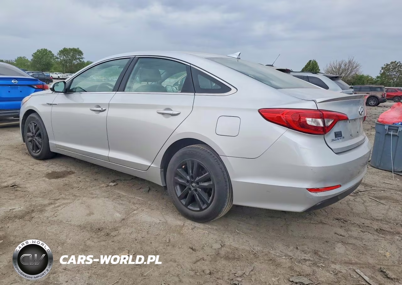 2015 Hyundai Sonata Se VIN:5NPE24AF7FH019246 - 2