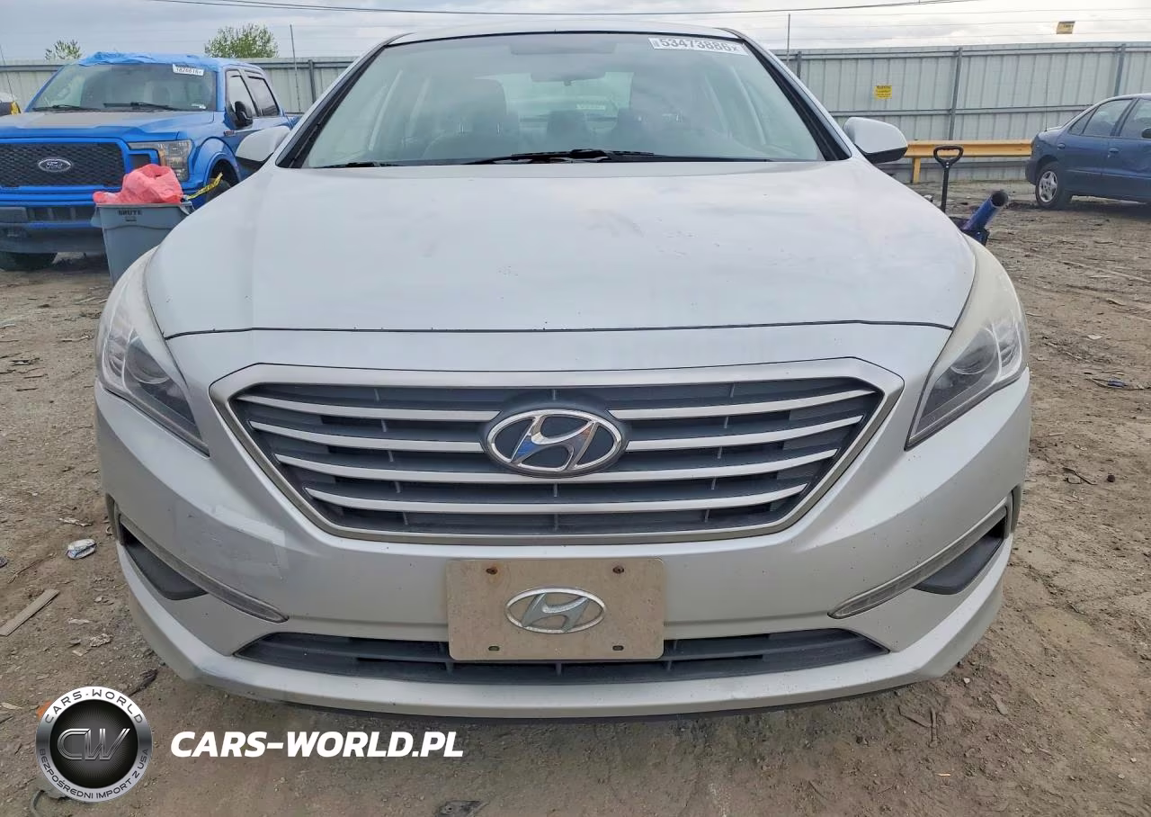 2015 Hyundai Sonata Se VIN:5NPE24AF7FH019246 - 5