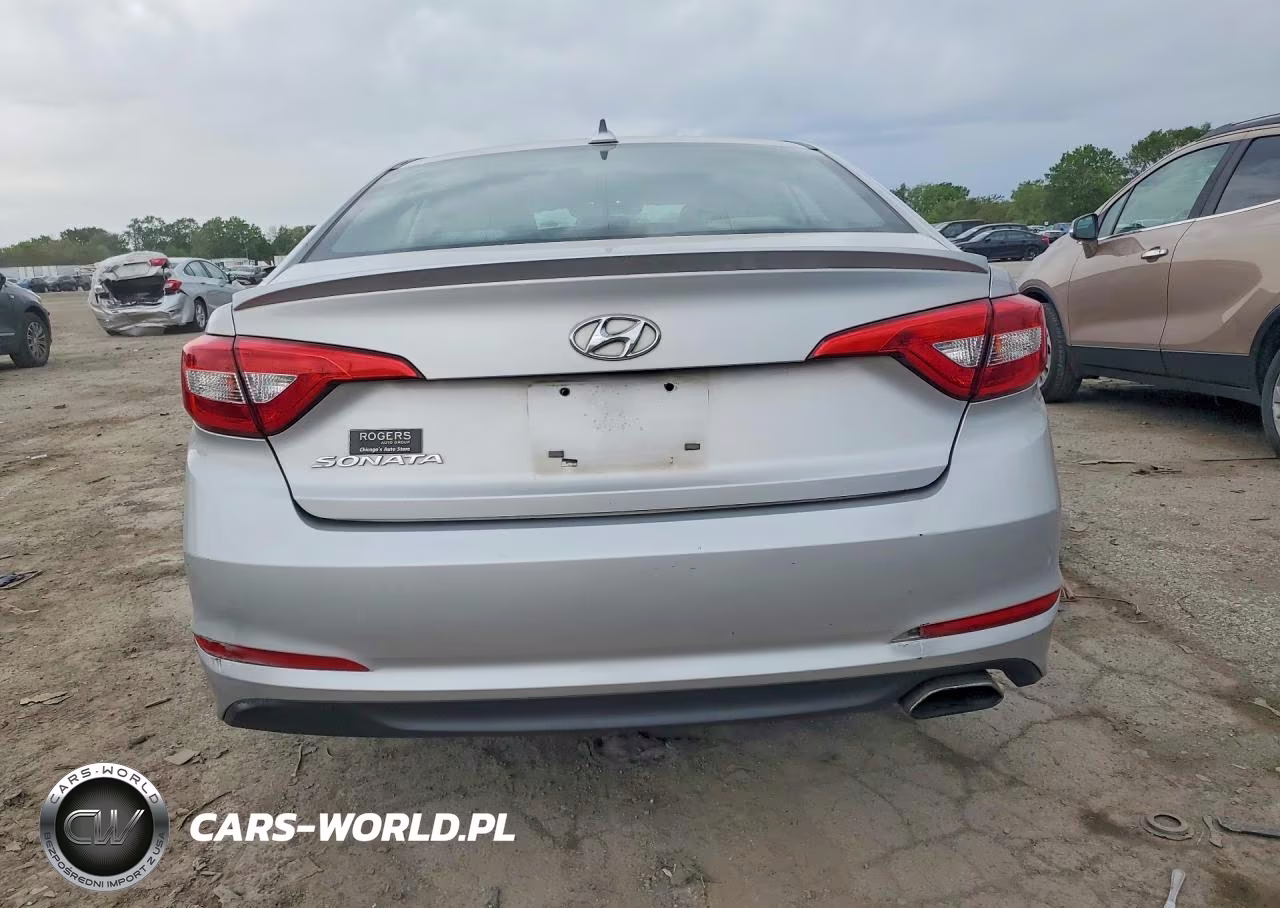 2015 Hyundai Sonata Se VIN:5NPE24AF7FH019246 - 6